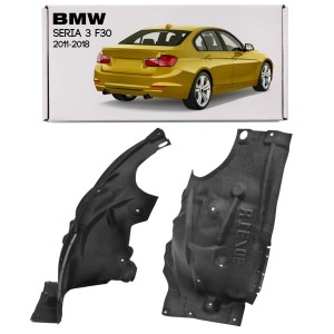 BMW SERIA 3 F30 2011-2018 MATERIAŁOWE NADKOLE PRZEDNIE PRAWE CZĘŚĆ TYLNA 51717260700