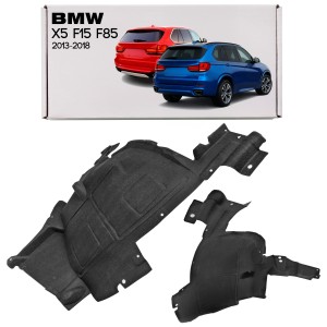 BMW X5 F15 F85 2013-2018 MATERIAŁOWE NADKOLE PRZEDNIE PRAWE CZĘŚĆ TYLNA 51717291198