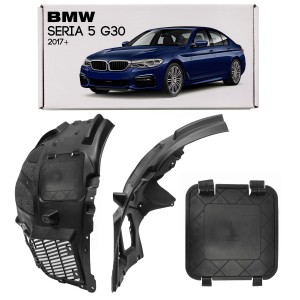 BMW SERIA 5 G30 2017+ NADKOLE PRZEDNIE LEWE CZĘŚĆ PRZEDNIA 51717340785