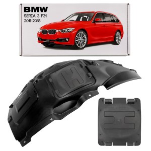 BMW SERIA 3 F31 2011-2018 NADKOLE PRZEDNIE LEWE CZĘŚĆ PRZEDNIA 51717260725