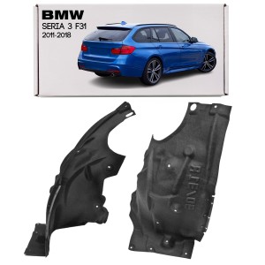 BMW SERIA 3 F31 2011-2019 MATERIAŁOWE NADKOLE PRZEDNIE PRAWE CZĘŚĆ TYLNA 51717260700
