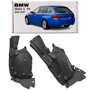 BMW SERIA 5 F11 2010-2017 MATERIAŁOWE NADKOLE PRZEDNIE LEWE CZĘŚĆ TYLNA 51717186723