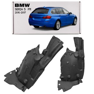 BMW SERIA 5 F11 2010-2017 MATERIAŁOWE NADKOLE PRZEDNIE PRAWE CZĘŚĆ TYLNA 51717186724