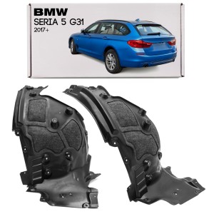BMW SERIA 5 G31 2017+ NADKOLE PRZEDNIE LEWE CZĘŚĆ TYLNA 51717340795