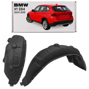 BMW X1 E84 2009-2015 MATERIAŁOWE NADKOLE TYLNE LEWE 51712990087