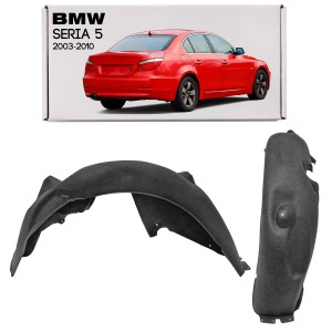 BMW SERIA 5 E60 SEDAN 2003-2010 MATERIAŁOWE NADKOLE TYLNE PRAWE 51717033752