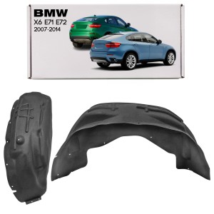 BMW X6 E71/E72 2007-2014 MATERIAŁOWE NADKOLE TYLNE PRAWE 51717248212