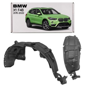 BMW X1 F48 2015-2022 MATERIAŁOWE NADKOLE TYLNE PRAWE 51717346042