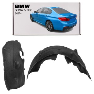 BMW SERIA 5 G30 2017+ MATERIAŁOWE NADKOLE TYLNE LEWE 51717351455