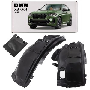 BMW X3 G01 2017+ NADKOLE PRZEDNIE LEWE CZĘŚĆ PRZEDNIA 51717445681