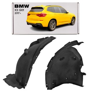 BMW X3 G01 2017+ MATERIAŁOWE NADKOLE PRZEDNIE PRAWE CZĘŚĆ TYLNA 51717394816
