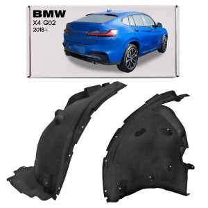 BMW X4 G02 2018+ MATERIAŁOWE NADKOLE PRZEDNIE PRAWE CZĘŚĆ TYLNA 51717394816