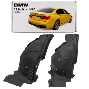 BMW SERIA 7 G12 2015+ MATERIAŁOWE NADKOLE PRZEDNIE PRAWE CZĘŚĆ TYLNA 51717340202