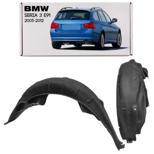 BMW SERIA 3 E91 KOMBI 2005-2012 MATERIAŁOWE NADKOLE TYLNE PRAWE 51717059382
