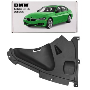 BMW SERIA 3 F30 2011-2018 OSŁONA DOLNA NADKOLE PRZEDNIE LEWE 51717260739