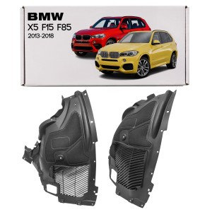 BMW X5 F15 F85 2013-2018 NADKOLE PRZEDNIE LEWE CZĘŚĆ PRZEDNIA 51717290853
