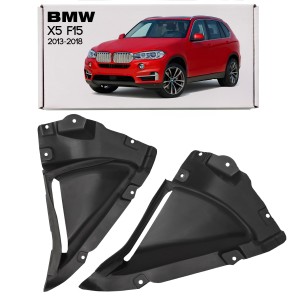 BMW X5 F15 2013-2018 OSŁONA DOLNA NADKOLE PRZEDNIE LEWE 51717304045