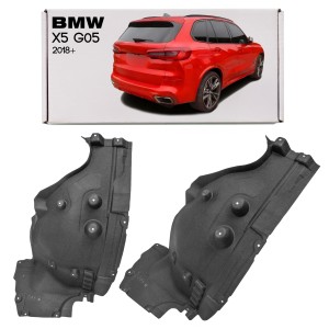 BMW X5 G05 2018+ MATERIAŁOWE NADKOLE PRZEDNIE PRAWE CZĘŚĆ TYLNA 51717424908