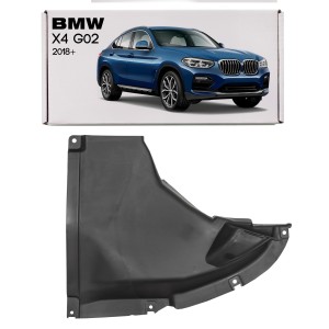 BMW X4 G02 2018+ OSŁONA DOLNA NADKOLE PRZEDNIE PRAWE 51717496476