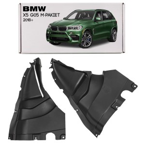 BMW X5 G05 2018+ M-PAKIET OSŁONA DOLNA NADKOLE PRZEDNIE LEWE 51718069307