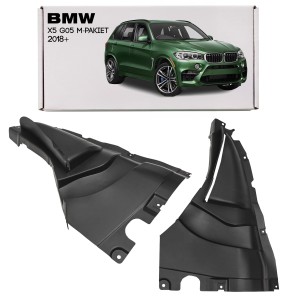 BMW X5 G05 2018+ M-PAKIET OSŁONA DOLNA NADKOLE PRZEDNIE PRAWE 51718069308