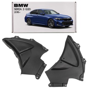 BMW SERIA 3 G20 2018+ OSŁONA DOLNA NADKOLE PRZEDNIE PRAWE 51737340862