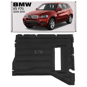 BMW X5 E70 2006-2013 MATERIAŁOWA OSŁONA SKRZYNI BIEGÓW 51757158386