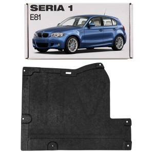 BMW SERIA 1 E81 2004-2011 MATERIAŁOWA OSŁONA PODWOZIA ŚRODKOWA 51757163562