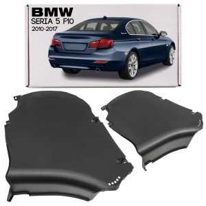 BMW SERIA 5 F10 SEDAN 2010-2017 OSŁONA TYLNEGO ZDERZAKA PRAWA 51757186522