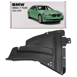 BMW SERIA 7 F02N 2012-2015 PO FACELIFTINGU OSŁONA DOLNA NADKOLE PRZEDNIE PRAWE 51757302376