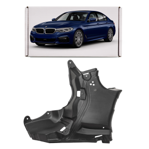 BMW SERIA 5 G30 2017+ OSŁONA PODWOZIA TYLNA LEWA 51757340787