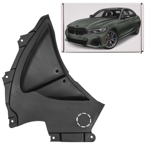 BMW SERIA 3 G20 2018+ OSŁONA DOLNA NADKOLE PRZEDNIE LEWE 51757340861