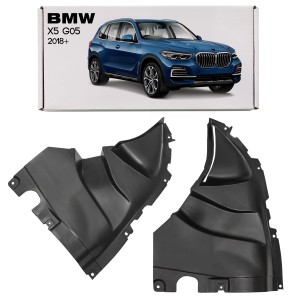 BMW X5 G05 2018+ OSŁONA DOLNA NADKOLE PRZEDNIE PRAWE 51757424878