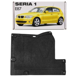 BMW SERIA 1 E87 2004-2011 MATERIAŁOWA OSŁONA PODWOZIA ŚRODKOWA 51757163562