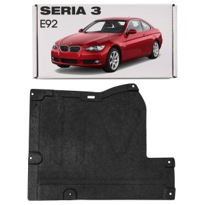 BMW SERIA 3 E92 2006-2013 MATERIAŁOWA OSŁONA PODWOZIA ŚRODKOWA 51757163562