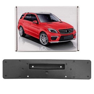 MERCEDES ML W166 AMG 2011-2015 MOCOWANIE PRZEDNIEJ TABLICY REJESTRACYJNEJ A1668850681