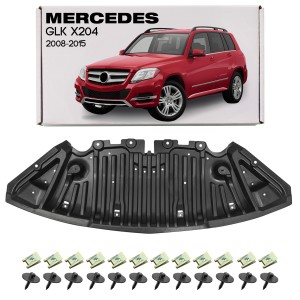 MERCEDES GLK X204 2008-2015 OSŁONA PRZEDNIEGO ZDERZAKA Z KOMPLETEM ŚRUB A2045201523
