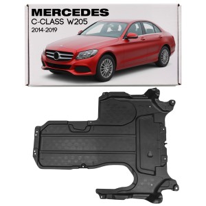 MERCEDES C-CLASS W205 2014-2018 PRZED FACELIFTINGIEM OSŁONA SKRZYNI BIEGÓW A2055240430