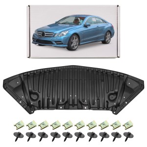 MERCEDES E-CLASS W207 2009-2016 OSŁONA PRZEDNIEGO ZDERZAKA Z KOMPLETEM ŚRUB A2075240930