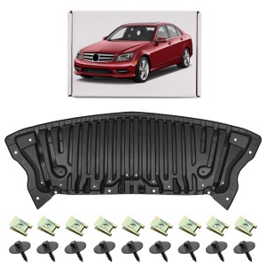 MERCEDES E-CLASS W212 Z PAKIETEM AMG 2009-2013 PRZED FACELIFTINGIEM OSŁONA PRZEDNIEGO ZDERZAKA Z KOMPLETEM ŚRUB A2125240230