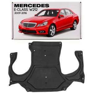 MERCEDES E-CLASS W212 2009-2016 MATERIAŁOWA OSŁONA SKRZYNI BIEGÓW A2125240730
