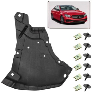 MERCEDES E-CLASS W213 2016-2020 PRZED FACELIFTINGIEM OSŁONA PRZEDNIEGO ZDERZAKA PRAWA Z KOMPLETEM ŚRUB A2135200600