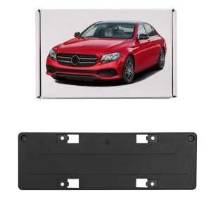 MERCEDES E-CLASS W213 2016-2020 PRZED FACELIFTINGIEM MOCOWANIE PRZEDNIEJ TABLICY REJESTRACYJNEJ A2138800200