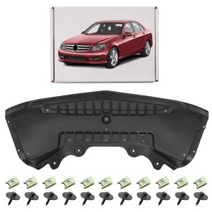 MERCEDES S-CLASS W221 2005-2013 OSŁONA PRZEDNIEGO ZDERZAKA Z KOMPLETEM ŚRUB A2215242130