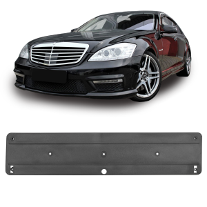 MERCEDES S-CLASS W221 2005-2013 MOCOWANIE PRZEDNIEJ TABLICY REJESTRACYJNEJ A2218850781
