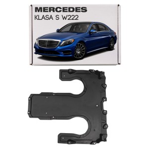 MERCEDES S-CLASS W222 2014-2020 OSŁONA SKRZYNI BIEGÓW A2225240330