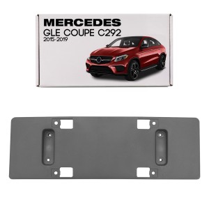 MERCEDES GLE COUPE C292 2015-2019 MOCOWANIE PRZEDNIEJ TABLICY REJESTRACYJNEJ A2928851481