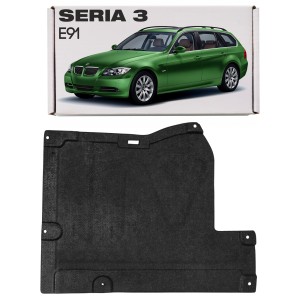 BMW SERIA 3 E91 2004-2011 MATERIAŁOWA OSŁONA PODWOZIA ŚRODKOWA 51757163562