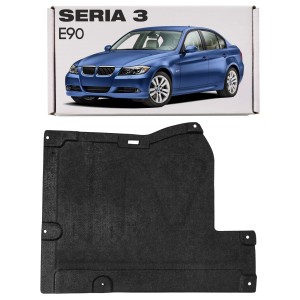 BMW SERIA 3 E90 2004-2011 MATERIAŁOWA OSŁONA PODWOZIA ŚRODKOWA 51757163562