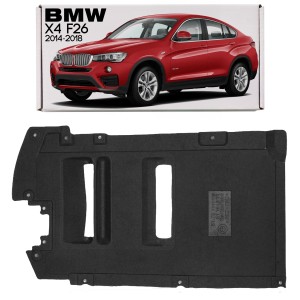 BMW X4 F26 2014-2018 MATERIAŁOWA OSŁONA SKRZYNI BIEGÓW ŚRODKOWA 51757213668
